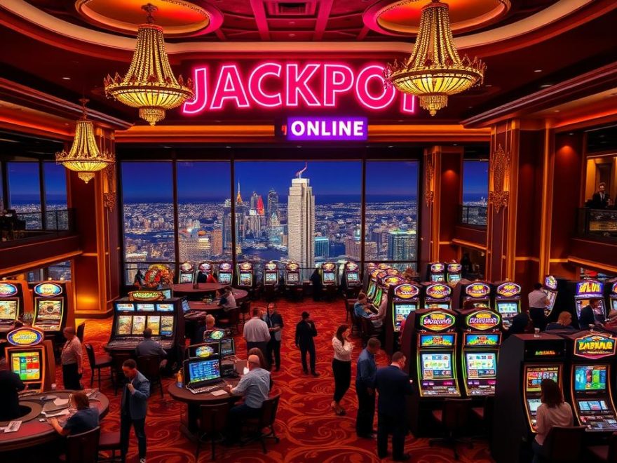 Cara Memaksimalkan Jackpot di Agen Casino Online