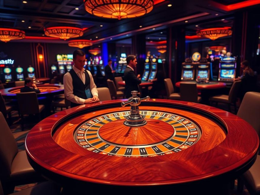 Cara Pasang Taruhan Casino Online Roulette